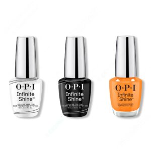 OPI - Infinite Shine Combo - Base, Top & Rollerbabe