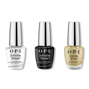 OPI - Infinite Shine Combo - Base, Top & Sugarlips on My Tips