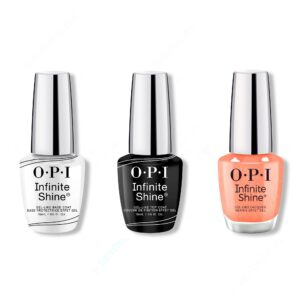 OPI - Infinite Shine Combo - Base, Top & Suzi's Pedicure Throne