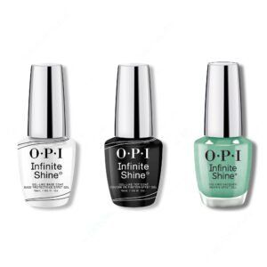 OPI - Infinite Shine Combo - Base, Top & Teals Familiar