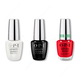 OPI - Infinite Shine Combo - Base, Top & Thrillifying!
