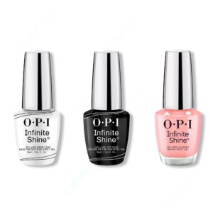 OPI - Infinite Shine Combo - Base, Top & Time Will Pastel