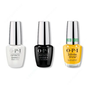 OPI - Infinite Shine Combo - Base, Top & Yellow Brick Road