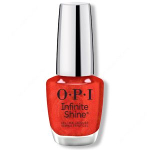 OPI Infinite Shine - I’m a Natural Gingerbread - #HRS20