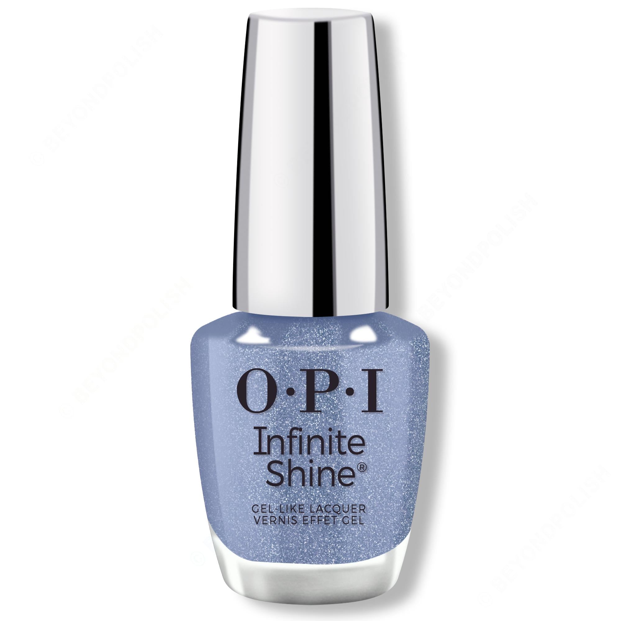OPI Infinite Shine - Put the Icy In Spicy - #HRS19