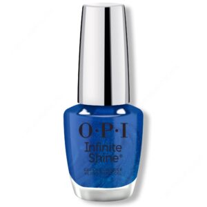 OPI Infinite Shine - Sneak-a-Blue Candy - #HRS18
