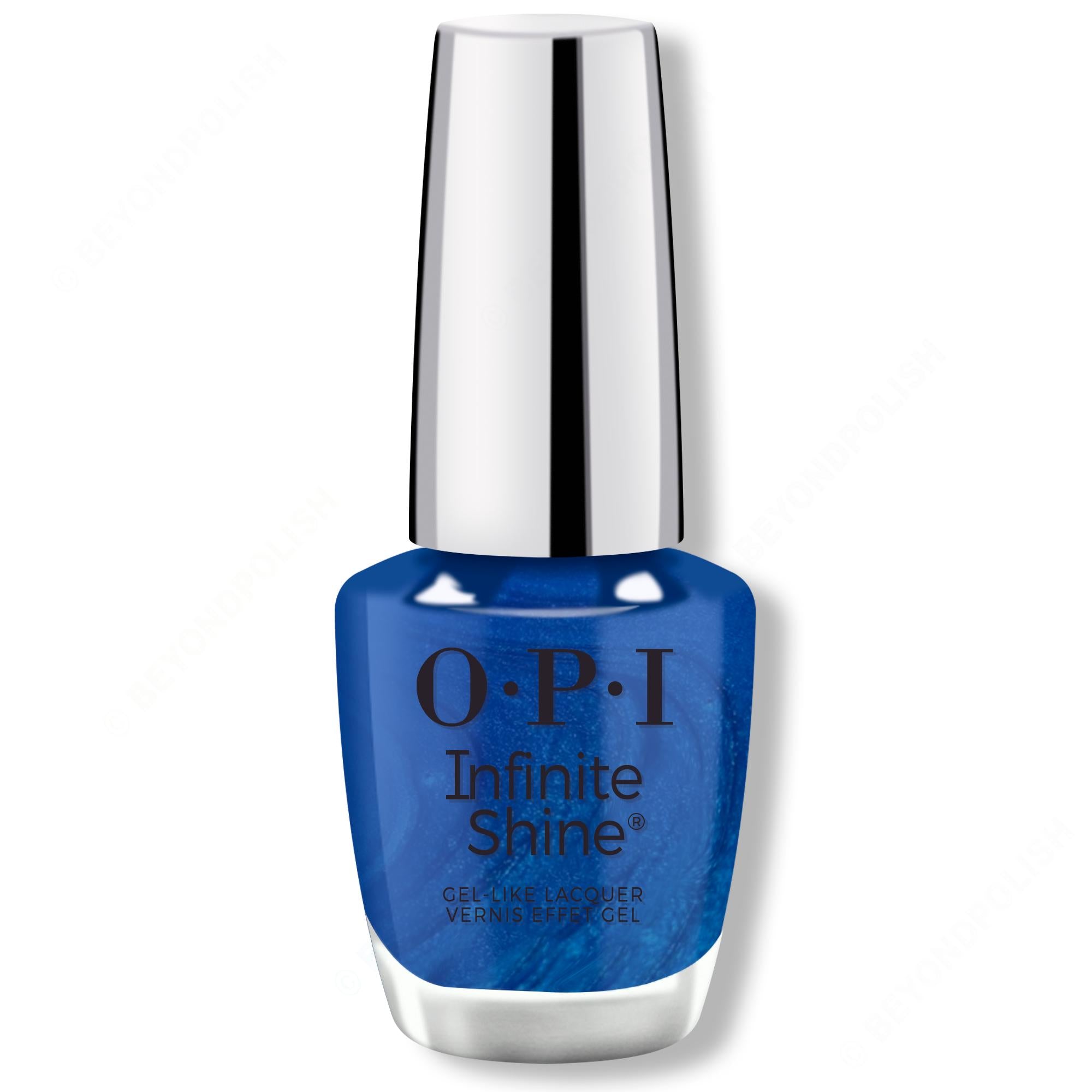 OPI Infinite Shine - Sneak-a-Blue Candy - #HRS18