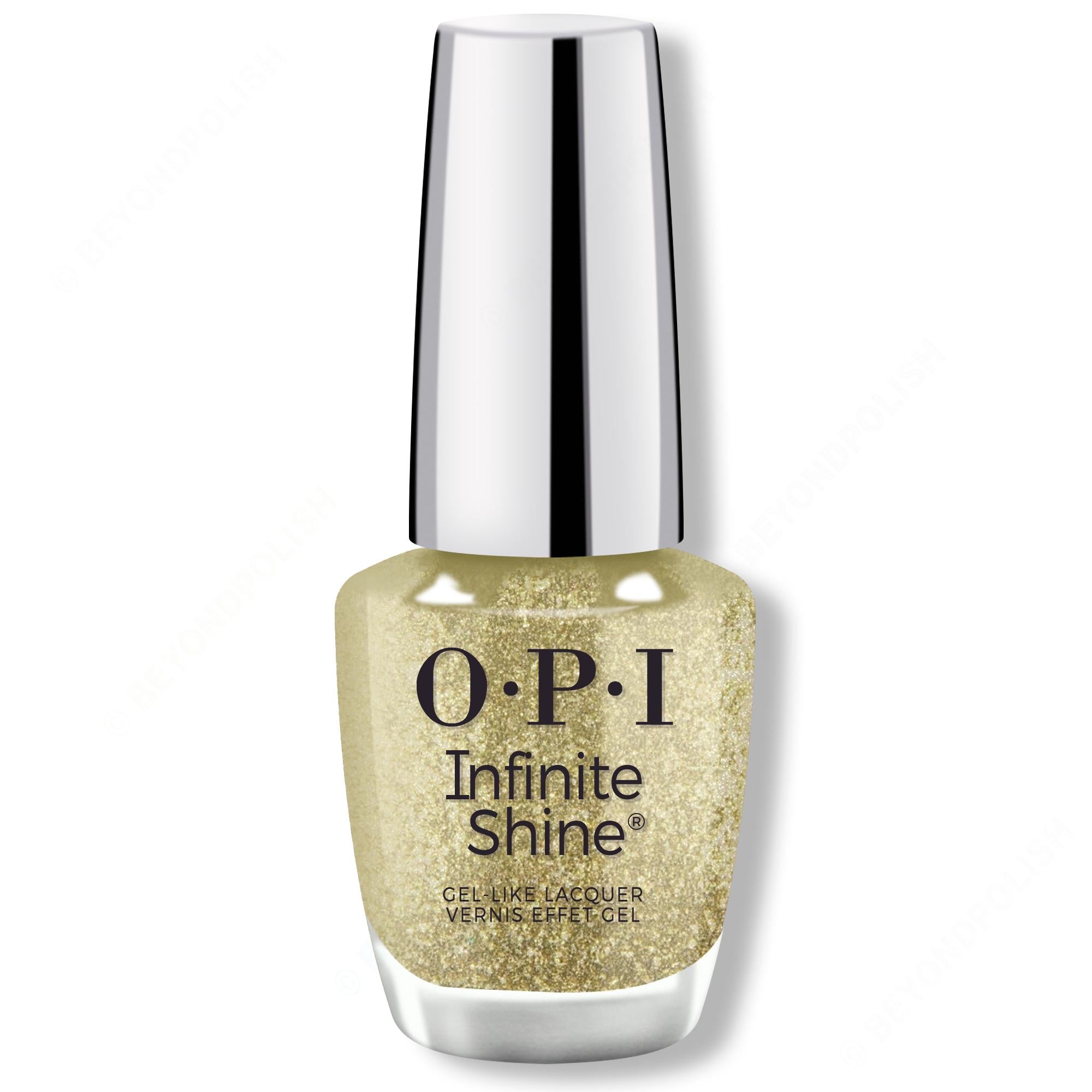 OPI Infinite Shine - Sugarlips on My Tips - #HRS22
