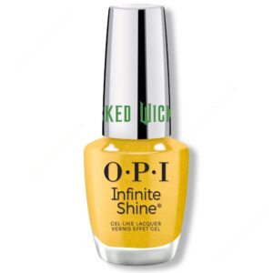 OPI Infinite Shine - Yellow Brick Road - #HRR16