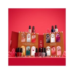 OPI - Nail Lacquer Advent Calendar 12 pc Mini
