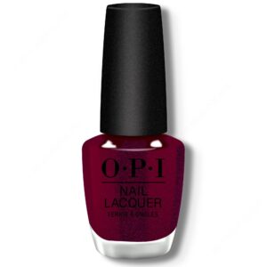 OPI Nail Lacquer - Berry And Bright 0.5 oz - #HRS12