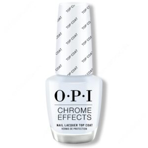 OPI Nail Lacquer - Chrome Effects Lacquer Top Coat 0.50 oz - #CPT31