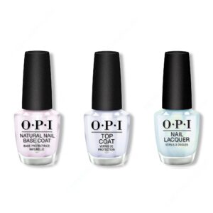 OPI - Nail Lacquer Combo - Base, Top & Air We Go