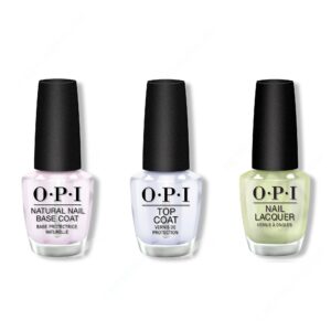 OPI - Nail Lacquer Combo - Base, Top & AppointMINT Confirmed