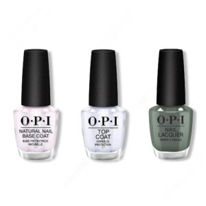 OPI - Nail Lacquer Combo - Base, Top & Cargo All Out