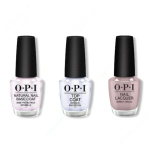 OPI - Nail Lacquer Combo - Base, Top & Crimp and Proper