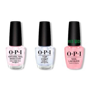 OPI - Nail Lacquer Combo - Base, Top & Ga-Linda