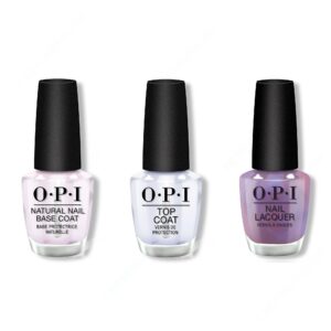 OPI - Nail Lacquer Combo - Base, Top & Grape Escape