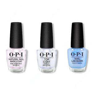 OPI - Nail Lacquer Combo - Base, Top & Happy Play-ce