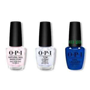 OPI - Nail Lacquer Combo - Base, Top & I'm the Wonderfullest