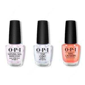 OPI - Nail Lacquer Combo - Base, Top & Keep it Surreal