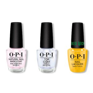 OPI - Nail Lacquer Combo - Base, Top & Love You So Munchkin!