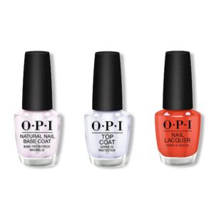 OPI - Nail Lacquer Combo - Base, Top & Make ‘Em Jelly