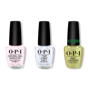 OPI - Nail Lacquer Combo - Base, Top & Oz-Mazing