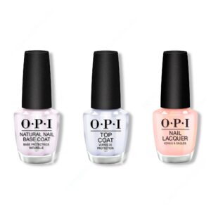 OPI - Nail Lacquer Combo - Base, Top & Reoccurin' Gleam