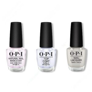 OPI - Nail Lacquer Combo - Base, Top & Suzi’s Pager