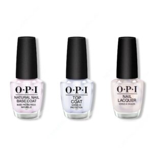 OPI - Nail Lacquer Combo - Base, Top & Welcome to Your Whirl