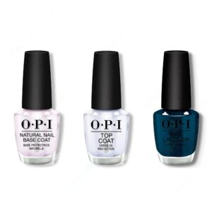 OPI - Nail Lacquer Combo - Base, Top & Yuletide Sweetings!
