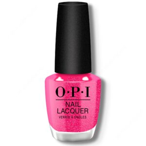 OPI Nail Lacquer - Lollypoppin' Bubblegum 0.5 oz - #HRS02