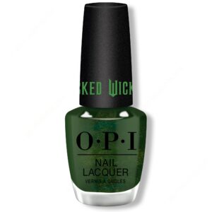 OPI Nail Lacquer - Ozitively Elphaba 0.5 oz - #HRR09