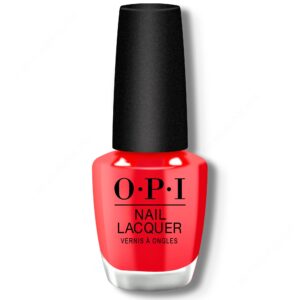 OPI Nail Lacquer - Red Velvet Vixen 0.5 oz - #HRS05