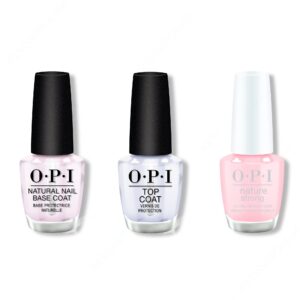 OPI - Nature Strong Combo - Base, Top & Blossom Into Awesome