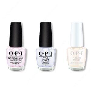 OPI - Nature Strong Combo - Base, Top & Cauliflower Power