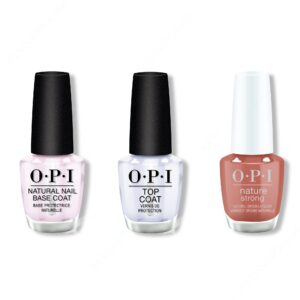 OPI - Nature Strong Combo - Base, Top & Rooting For Hue