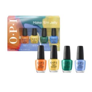 OPI - Summer 2025 Nail Lacquer 4pc Mini-pack