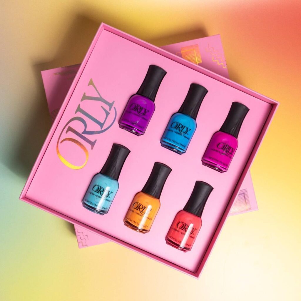 Orly Nail Lacquer - 1980's Collection