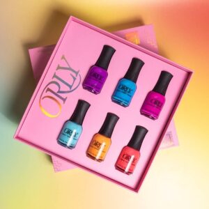 Orly Nail Lacquer - 1980's Collection