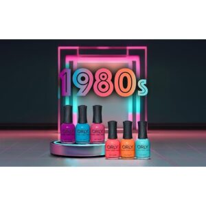 Orly Nail Lacquer - 1980's Collection