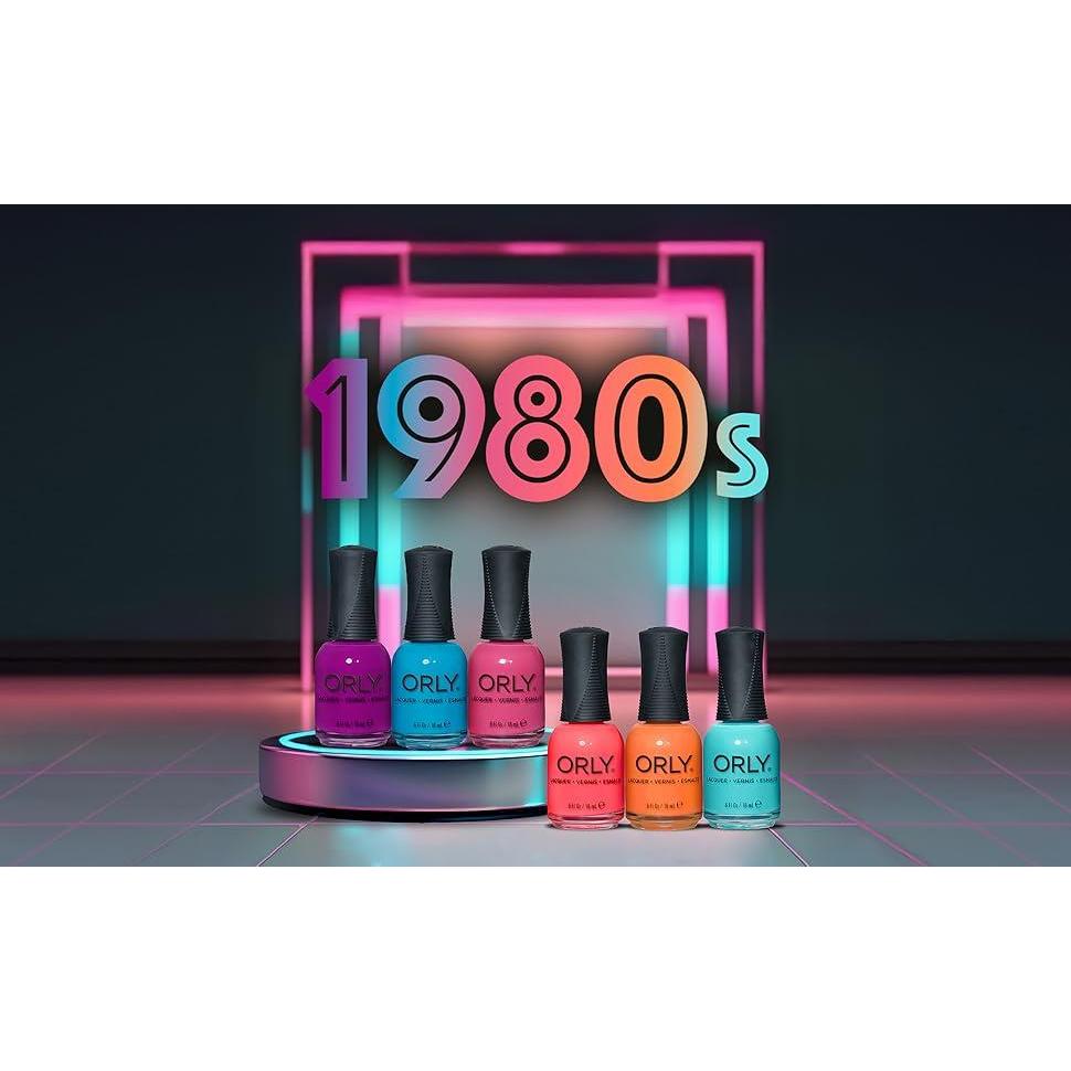 Orly Nail Lacquer - 1980's Collection