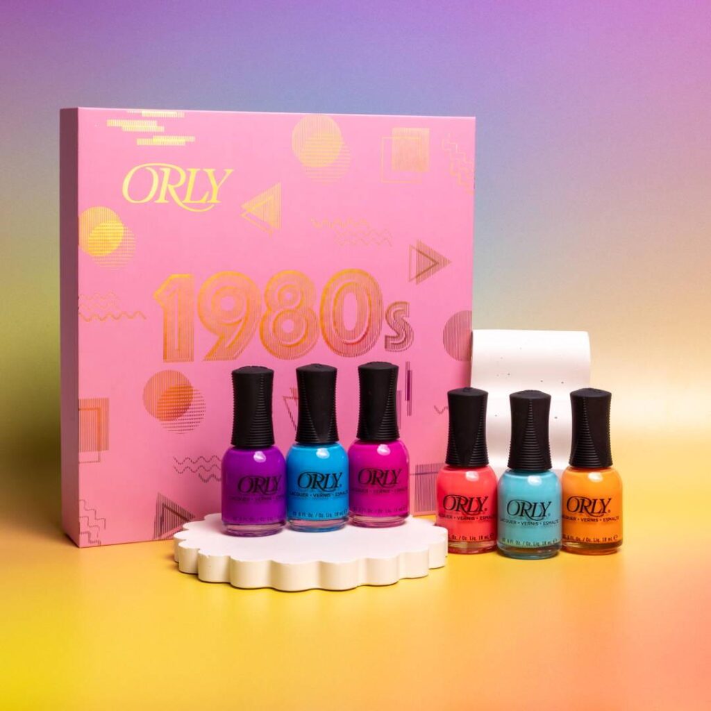 Orly Nail Lacquer - 1980's Collection