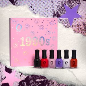 Orly Nail Lacquer - 1990's Collection