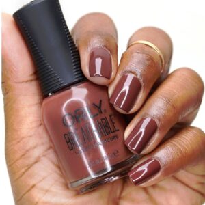 Orly Nail Lacquer Breathable - Leather You Like It or Not - #2060102