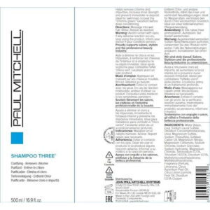 Paul Mitchell - Shampoo Three 16.9 oz