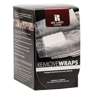 Red Carpet Manicure - Foil Removal Wraps