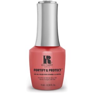 Red Carpet Manicure - Fortify & Protect Adoracoralable 0.3 oz