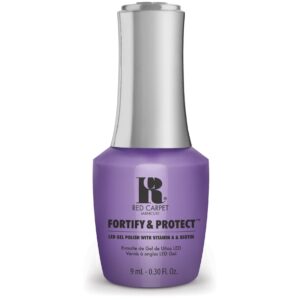Red Carpet Manicure - Fortify & Protect Blockbuster Babe 0.3 oz